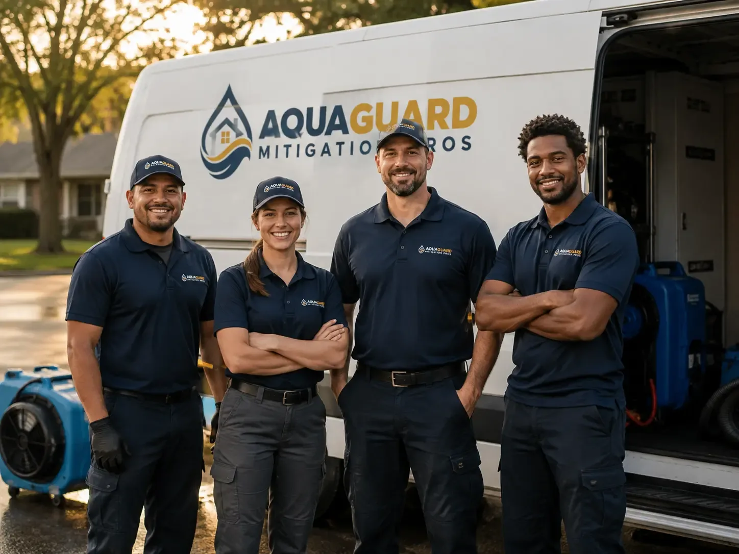 Water Damage Mitigation company in Wills Point, TX